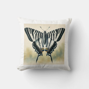 Cojín Decorativo Zebra Swallowtail Butterfly 051024IREF212 - Waterc
