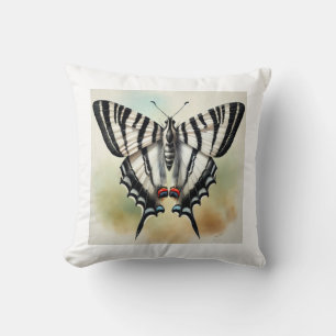 Cojín Decorativo Zebra Swallowtail Butterfly 201024IREF234 - Waterc