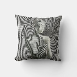 Cojín Decorativo Zebra Woman