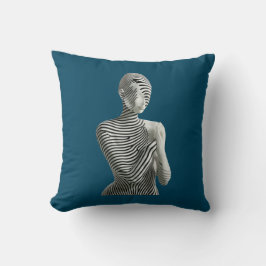 Cojín decorativo Zebra Woman