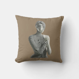Cojín Decorativo Zebra Woman