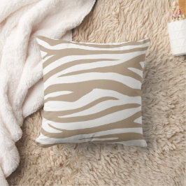 Cojín Decorativo Zèbre beige