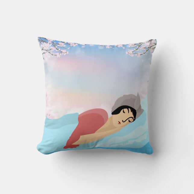 Cojín decorativo Zen (Anverso)