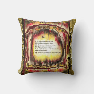 Cojín Decorativo Zen