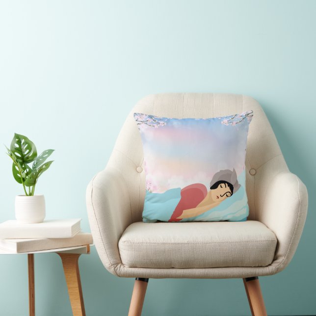 Cojín decorativo Zen (Silla)