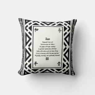 Cojín Decorativo Zen
