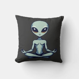 Cojín Decorativo Zen Alien