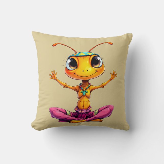 Cojín Decorativo Zen Ants (Anverso)