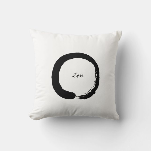 Cojín Decorativo Zen Circle Pillow (Anverso)