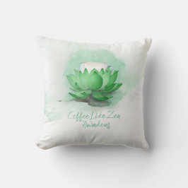 Cojín Decorativo Zen de café