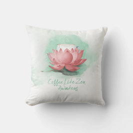 Cojín Decorativo Zen de café