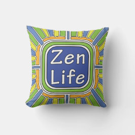 Cojín Decorativo Zen Life para mí