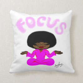 Cojín Decorativo Zen Sista - Enfoque