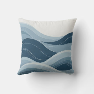 Cojín Decorativo Zen Waves