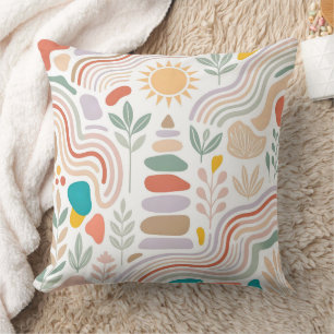 Cojín Decorativo Zen y contemplación
