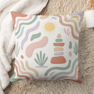 Cojín Decorativo Zen y Relajación