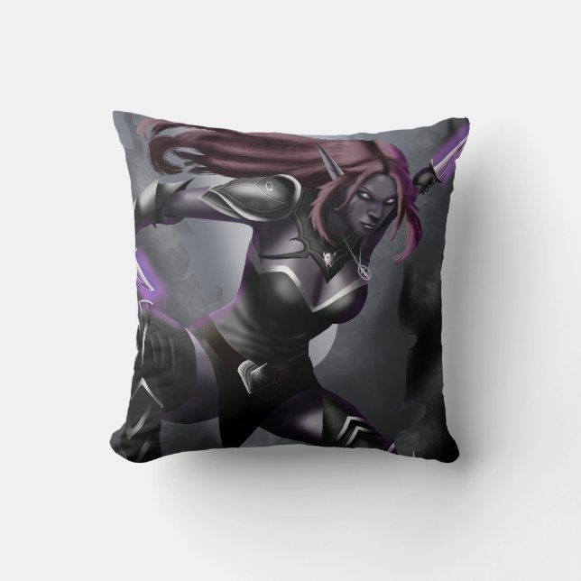 Cojín Decorativo Zendyr en Telogrus (Anverso)