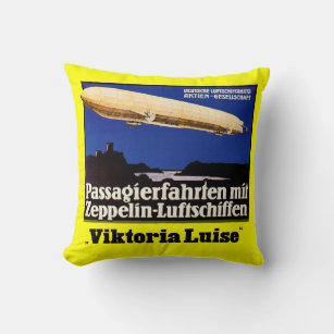 Cojín Decorativo Zeppelin Viktoria Luise