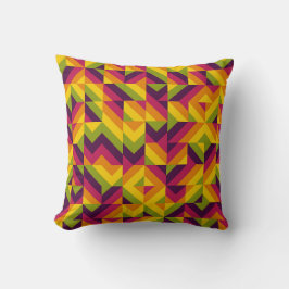 Cojín Decorativo Zest Mosaic Chevron