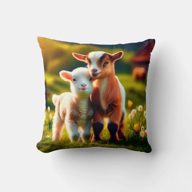 Cojín Decorativo Zieglein (Anverso)