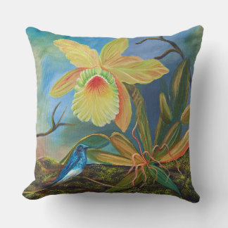 Cojín Decorativo Zierkissen Kolibri
