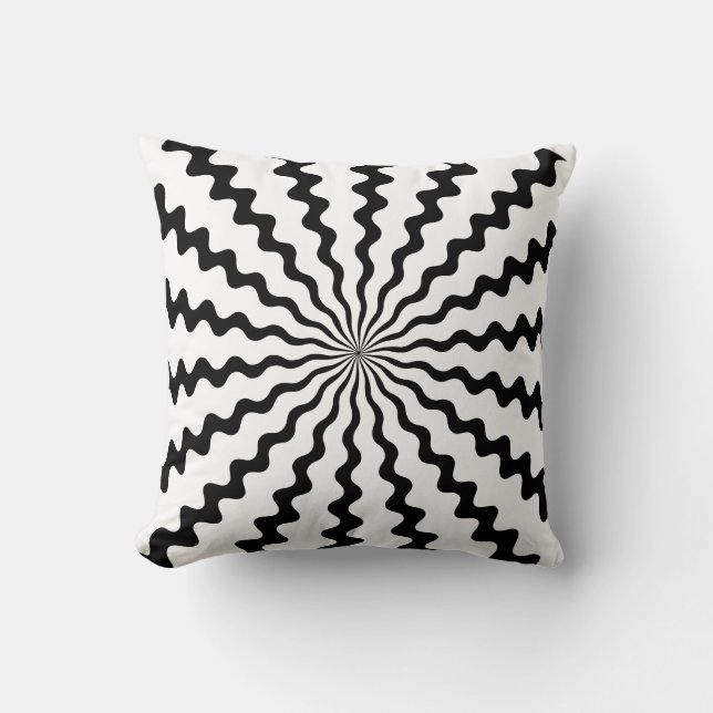 Cojín decorativo Zig Zag (Anverso)