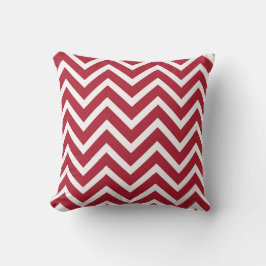 Cojín decorativo Zig Zag Rojo Náutico