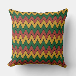 Cojín Decorativo Zig Zag Throw pillow
