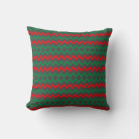 ZigZag gris verde rojo