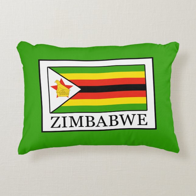 Cojín Decorativo Zimbabue (Anverso)