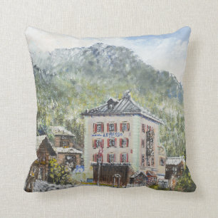 Cojín Decorativo Zinal Suiza. 2007