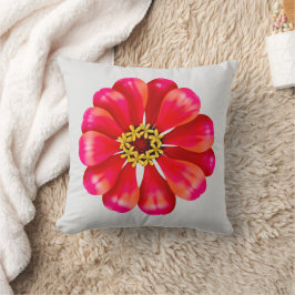 Cojín Decorativo Zinnia rosa