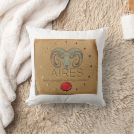 Cojín Decorativo Zodiac - Aires - Throw Pillow