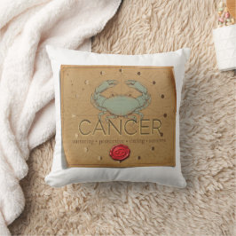 Cojín Decorativo Zodiac - Cancer - Throw Pillow