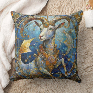 Cojín Decorativo Zodiac - Capricornio