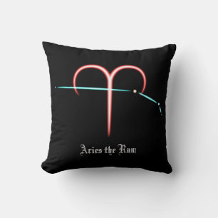 Cojín decorativo Zodiac Constellation Aries