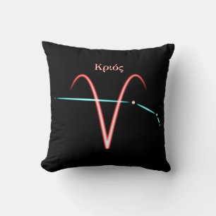 Cojín decorativo Zodiac Constellation Aries