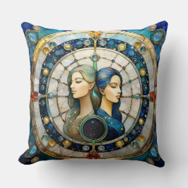 Cojín Decorativo Zodiac - Gemini Los Gemelos