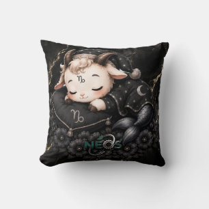Cojín Decorativo Zodiac Kawaii Neos Capricornio