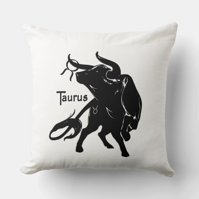 Cojín Decorativo Zodiac Taurus (Anverso)