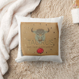 Cojín Decorativo Zodiac - Taurus - Throw Pillow