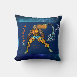 Cojín decorativo Zodiac Universe-Escorpio