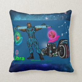 Cojín decorativo Zodiac Universe-Libra