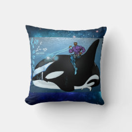 Cojín decorativo Zodiac Universe-Pisces