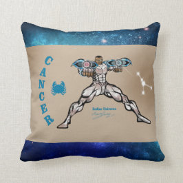 Cojín decorativo Zodiac Universo-Cáncer