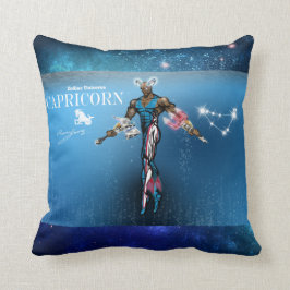 Cojín decorativo Zodiac Universo-Capricornio