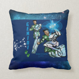 Cojín decorativo Zodiac Universo-Gemini