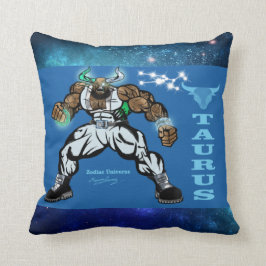 Cojín decorativo Zodiac Universo-Tauro