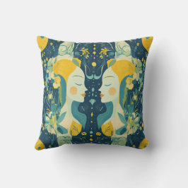 Cojín Decorativo Zodiac Vibes Gemini - Pillow