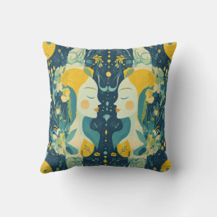 Cojín Decorativo Zodiac Vibes Gemini - Pillow